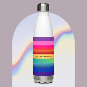 PRIDE Stainless Steel Water Bottle