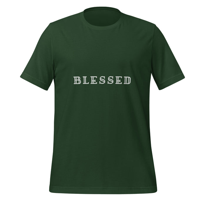 The Blessed Green Tee