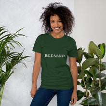 Load image into Gallery viewer, The Blessed Green Tee
