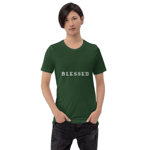 The Blessed Green Tee