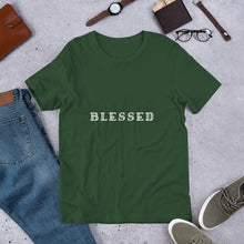 Load image into Gallery viewer, The Blessed Green Tee
